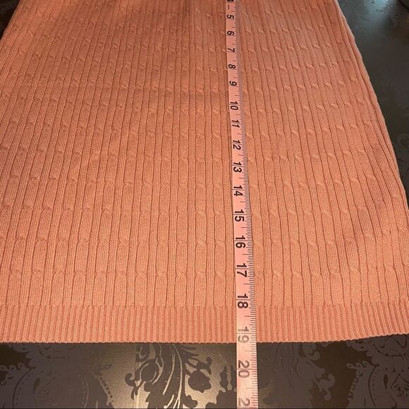 Dusty Rose Sweater and Skirt Matching Set size Small - Picture 9 of 12